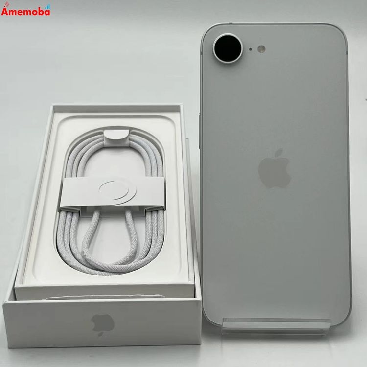 ��®ȯ��iPhone 17e 256GB �ۥ磻�� MHRP4J/A SIM�ե꡼ ����̤������