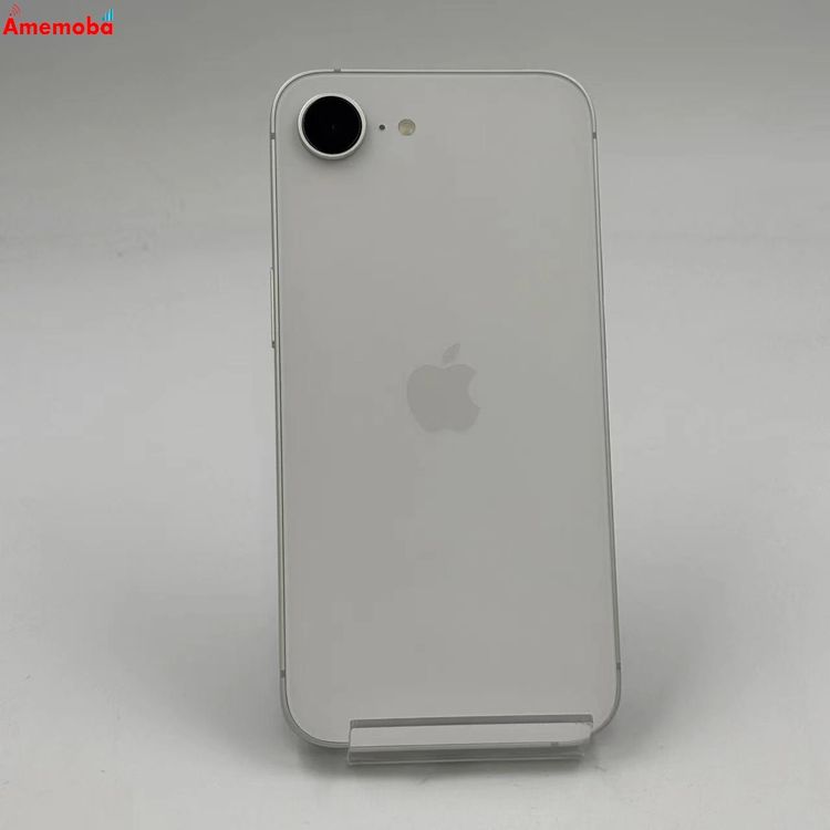 ��®ȯ��iPhone 16e 128GB �ۥ磻�� MD1R4J/A AU��SIM�ե꡼ ����Ʊ��