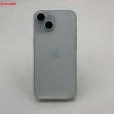 ��®ȯ��iPhone15 128GB �֥롼 3M420J/A AU��SIM�ե꡼