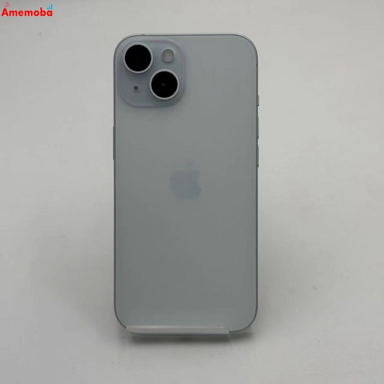 ��®ȯ��iPhone15 128GB �֥롼 3M420J/A AU��SIM�ե꡼