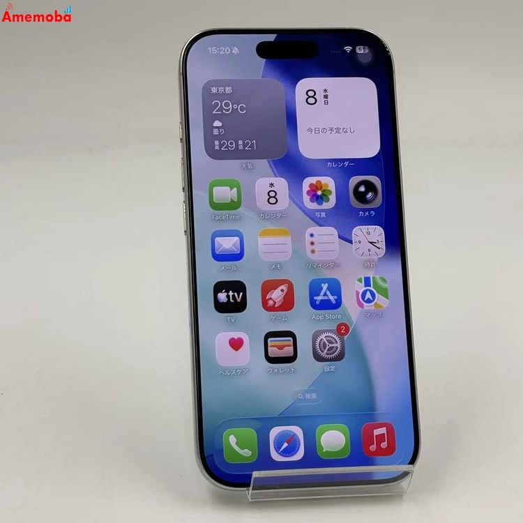 iPhone16 Pro 128GB �ۥ磻�ȥ����˥��� MYMW3J/A SoftBank��SIM