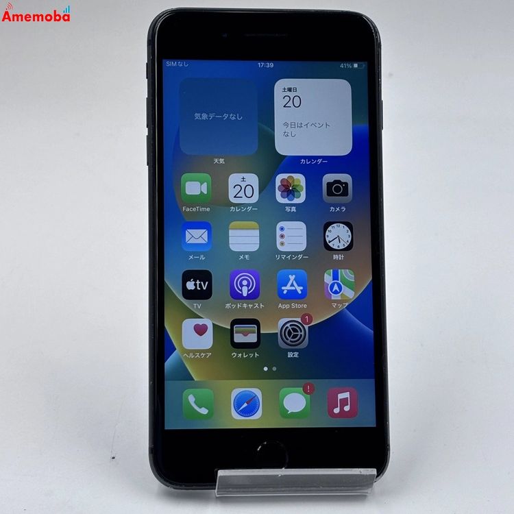 iPhone8 Plus 64GB ���ڡ������쥤 MQ9K2J/A SoftBank��SIM�ե꡼