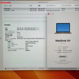 ®ȯMacBook Air M1 2020 16GB 512GB - A2337 Ʊ