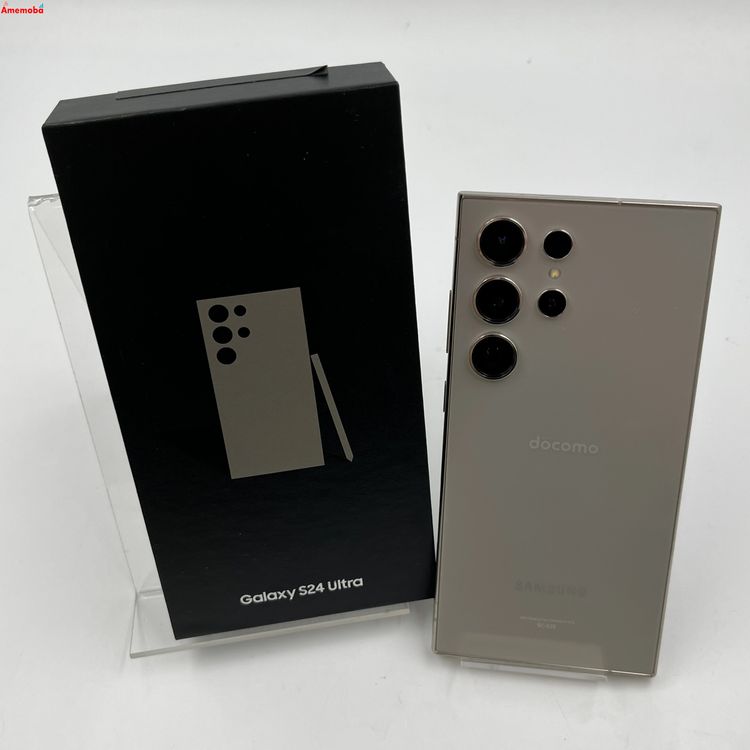 Galaxy S24 Ultra 12GB/256GB ˥ 졼 SC-52E docom