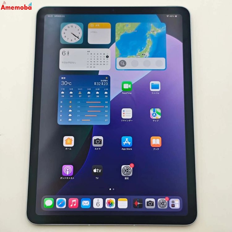 iPad Air 4 64GB ֥롼 MYH02J/A SoftBankSIMե꡼
