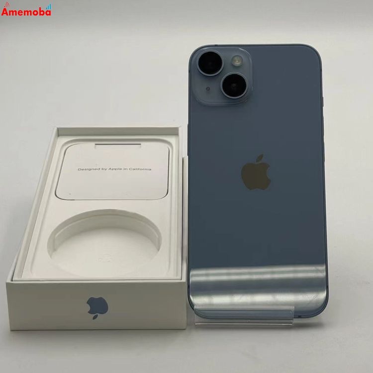 ��®ȯ��iPhone14 128GB �֥롼 MPVJ3J/A docomo��SIM�ե꡼