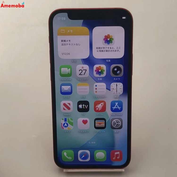 iPhone12 mini 256GB Product Red MGDU3J/A Apple��SIM