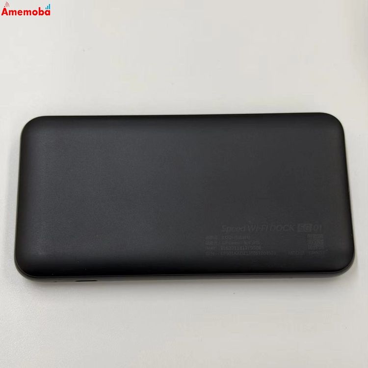 ��®ȯ��Speed Wi-Fi DOCK 5G 01 �֥�å� CPS01 SIM���å������