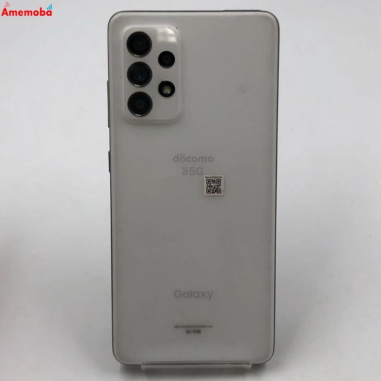 Galaxy A52 5G 6GB/128GB ��������ۥ磻�� SC-53B docomo��SIM