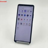 Xperia 10 III 6GB/128GB �֥�å� SOG04 AU��SIM�ե꡼ ����