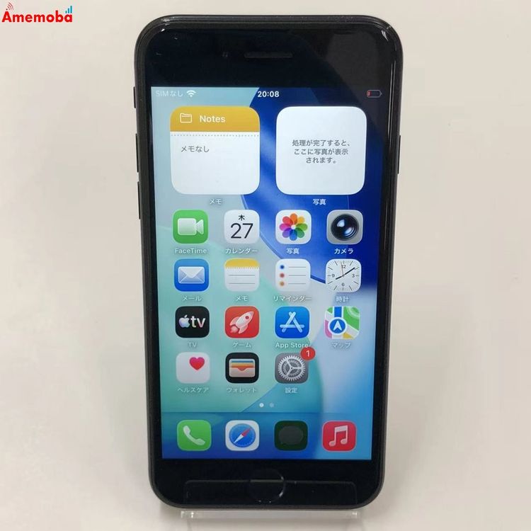 iPhoneSE ��2���� 64GB �֥�å� MHGP3J/A SoftBank��SIM�ե꡼ ��