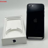 iPhoneSE 第3世代 128GB ミッドナイト MMYF3J/A AU版SIMフリー 美品