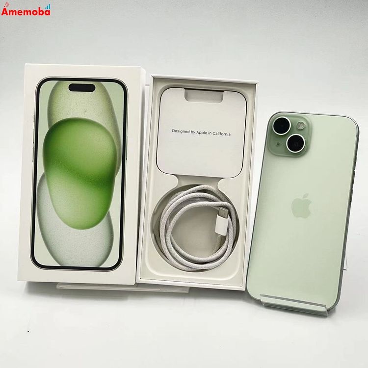 ��®ȯ��iPhone15 128GB ���꡼�� MTMM3J/A Apple��SIM�ե꡼ ������