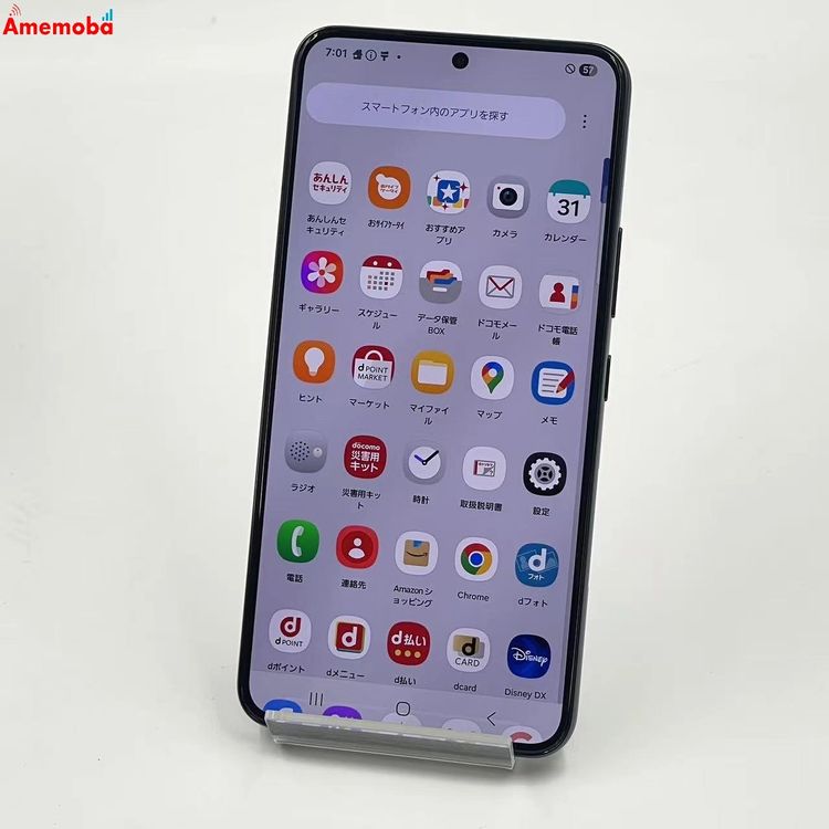 Galaxy S22 256GB �ե���ȥ�֥�å� SC-51C docomo��SIM�ե꡼