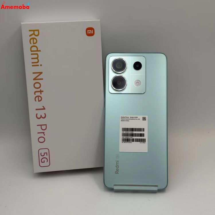 Redmi Note 13 Pro 5G 8GB/256GB ���������ƥ����� XIG05 AU��
