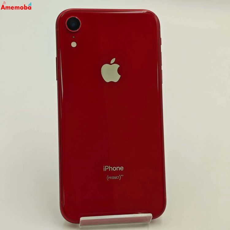 ®ȯiPhoneXR 256GB Product Red MT0X2J/A  auSIMե꡼