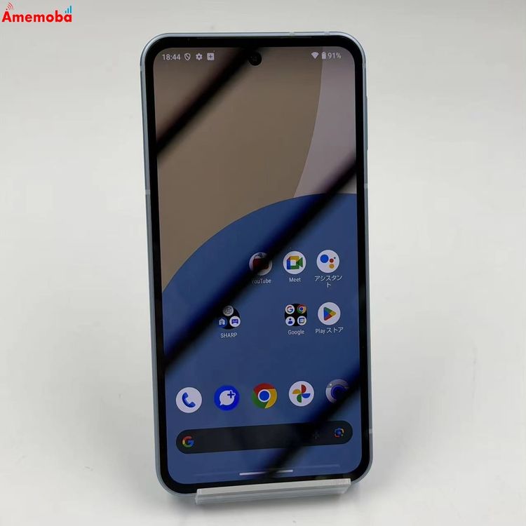��®ȯ��AQUOS sense9 6GB/128GB �֥롼 SHG14 AU��SIM�ե꡼