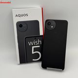 AQUOS wish5 4GB/64GB スミ SH-52F docomo版SIMフリー 新品未使用