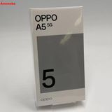 爆速発送OPPO A5 5G 128GB ホワイト OPG06 AU版SIMフリー 未開封品
