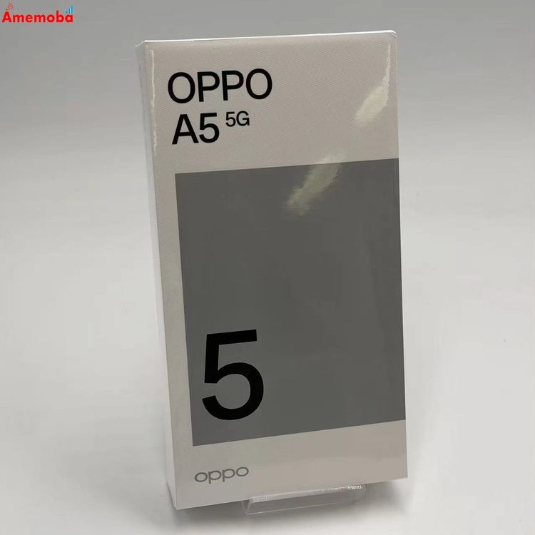 ��®ȯ��OPPO A5 5G 128GB �ۥ磻�� OPG06 AU��SIM�ե꡼  ̤������