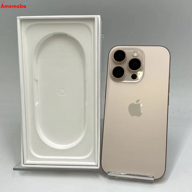 iPhone16 Pro 256GB �ǥ����ȥ����˥��� MYN23J/A SIM�ե꡼ ����