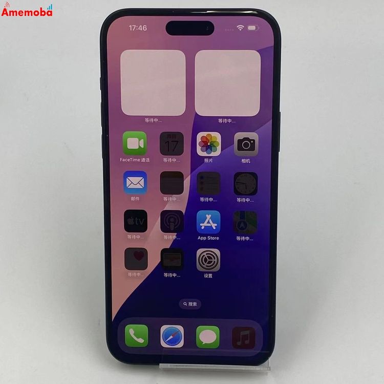 iPhone15 Plus 128GB ֥å 3M457J/A SoftBankSIMե꡼