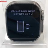 Apple Watch Ultra 49mm GPS+Cellular��ǥ� 32GB �����˥���