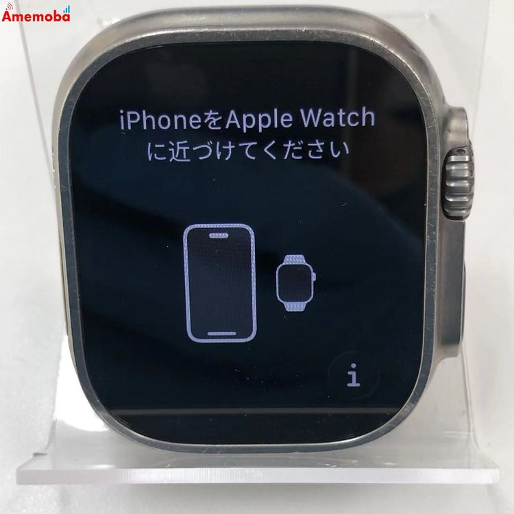Apple Watch Ultra 49mm GPS+Cellular��ǥ� 32GB �����˥���
