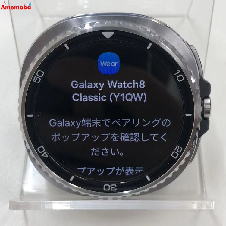Galaxy Watch 8 Classic 46mm Bluetooth��ǥ� 32GB �ۥ磻��