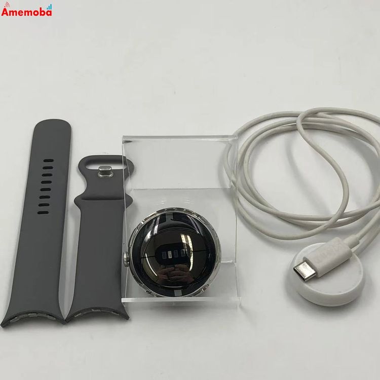 Google Pixel Watch * Polished Silver ���ƥ�쥹 ������ GQF