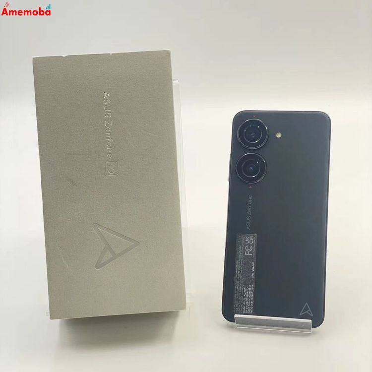 ��®ȯ��zenfone 10 128GB �ߥåɥʥ��ȥ֥�å� A12302 SIM�ե꡼