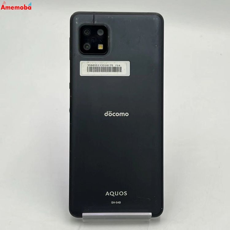 AQUOS sense6 4GB/64GB �֥�å� SH-54B docomo��SIM�ե꡼ ����