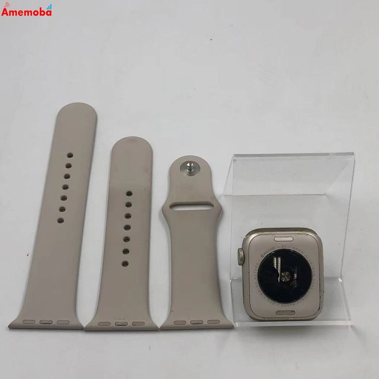 Apple Watch SE ��2���� 40mm GPS��ǥ� 32GB �������饤�� MNJP3J