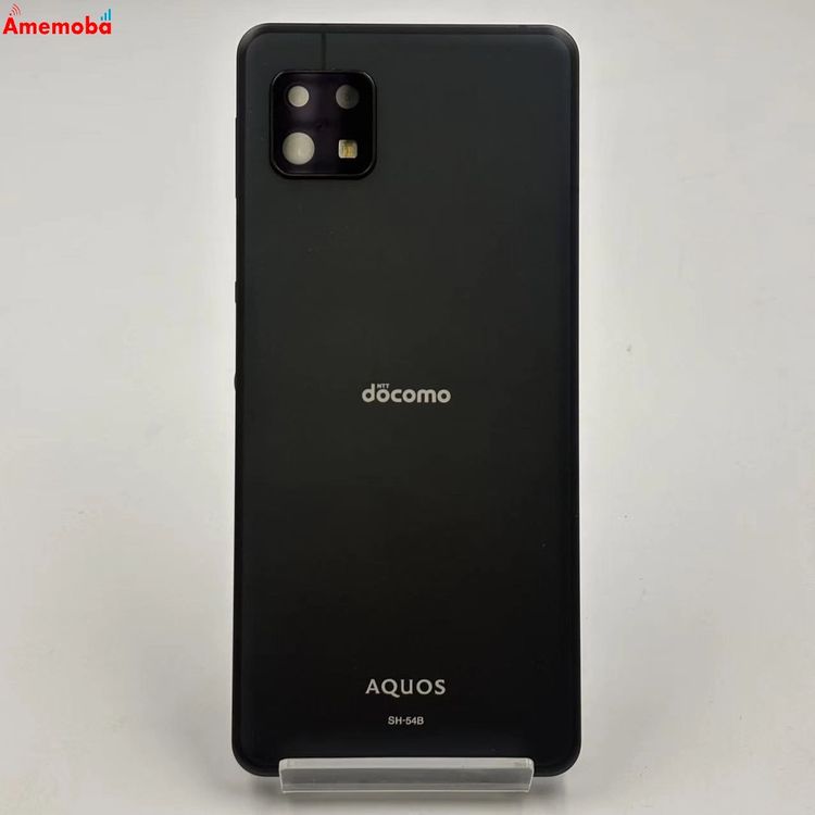 ��®ȯ��AQUOS sense6 4GB/64GB �֥�å� SH-54B SIM�ե꡼ ��������