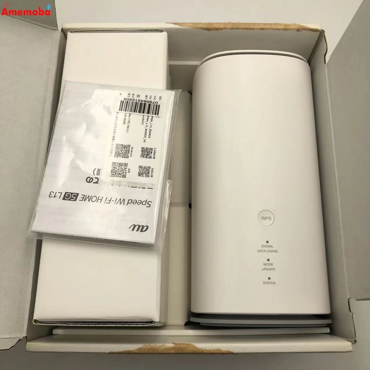 Speed Wi-Fi HOME 5G L13 ZTR02 * �ۥ磻�� ZTR02SWU ����Ʊ��