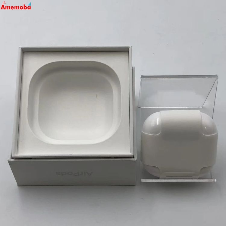 ��®ȯ��AirPods ��4���� - �ۥ磻�� MXP63J/A ̤������