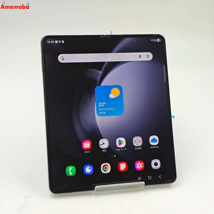 Galaxy Z Fold5 256GB �ե���ȥ�֥�å� SCG22 AU��SIM�ե꡼   ��