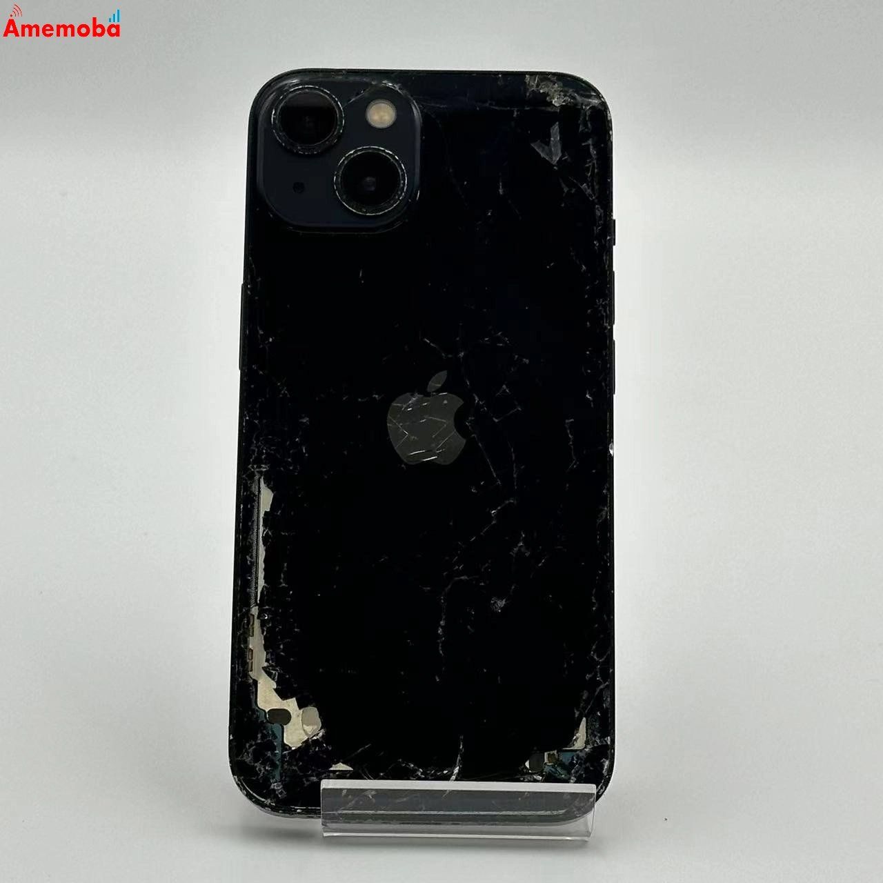 iPhone 13 128GB ミッドナイト SIMフリー ジャンク ムスビー|iPhone13 128GB ミッドナイト MLNC3J/A docomo版SIM