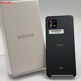 AQUOS sense6s 4GB/64GB �֥�å� SHG07 AU��SIM�ե꡼ ��������