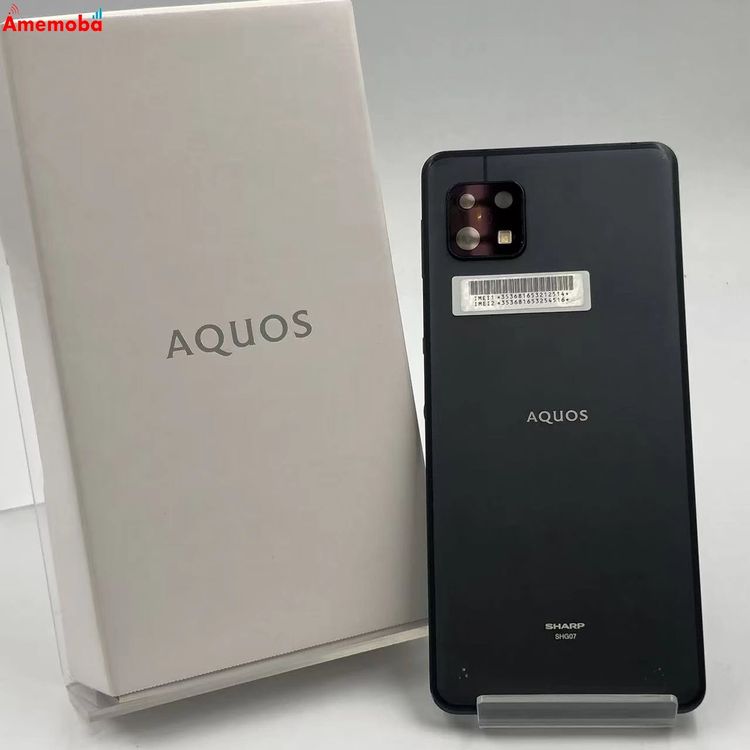 AQUOS sense6s 4GB/64GB �֥�å� SHG07 AU��SIM�ե꡼ ��������