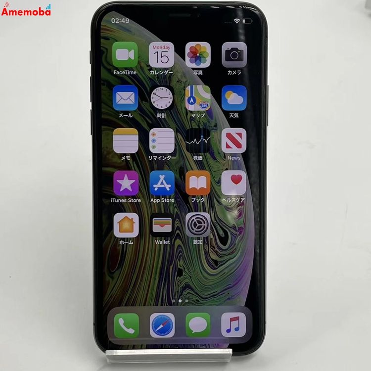 iPhoneXS 512GB ڡ쥤 MTE32J/A docomoSIMե꡼ 