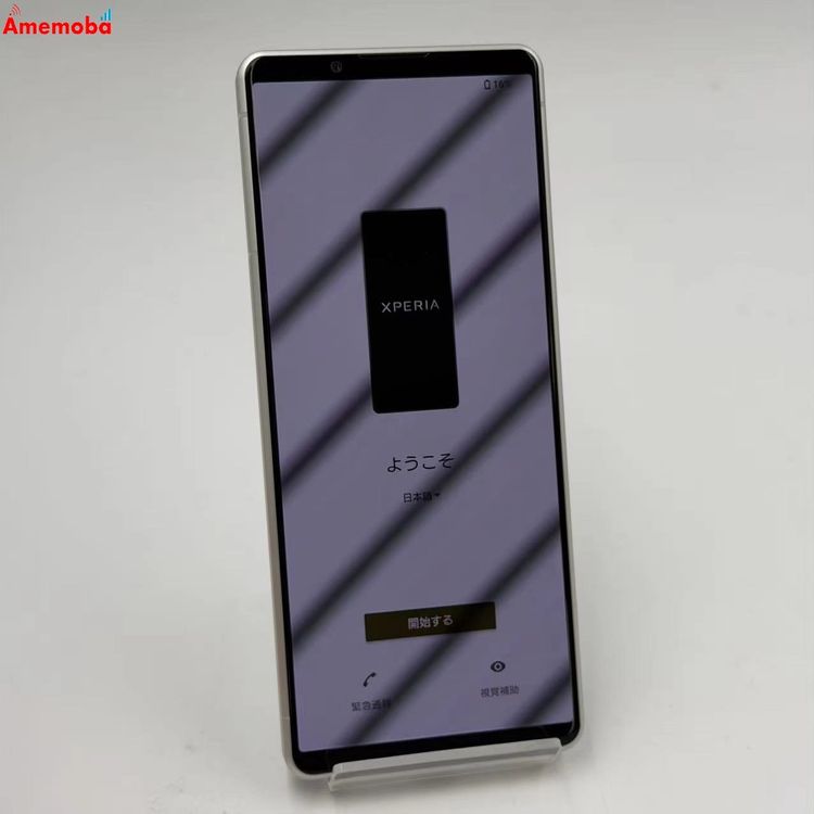 Xperia 5 IV 8GB/128GB �������ۥ磻�� SO-54C docomo��SIM�ե�