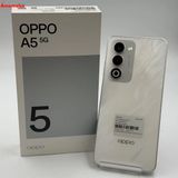 OPPO A5 5G 128GB ホワイト OPG06 UQmobile版SIMフリー 新品同様