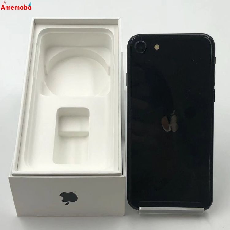 ��®ȯ��iPhoneSE ��2���� 256GB �֥�å� MXVT2J/A Apple��SIM�ե꡼