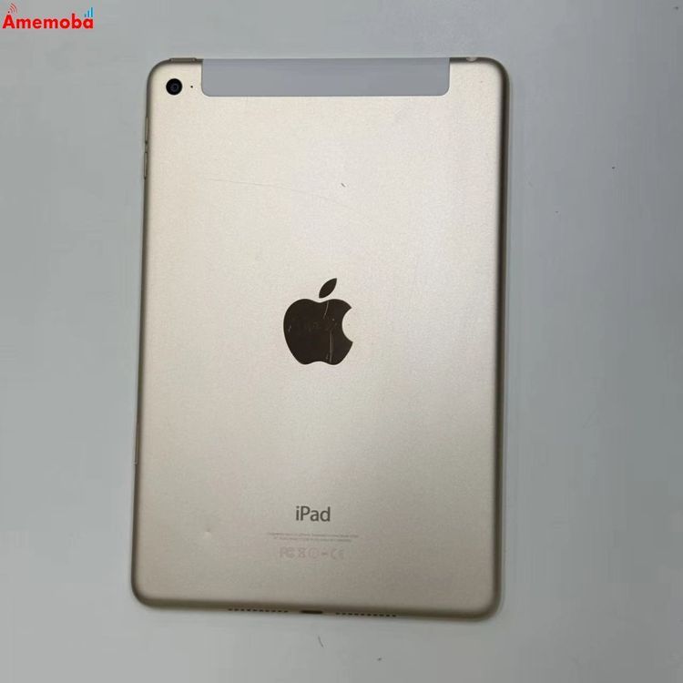 iPad mini ��4���� 128GB ������� MK782J/A docomo��SIM�ե꡼