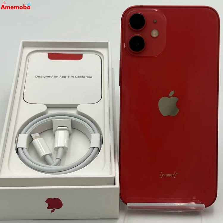 iPhone12 mini 128GB Product Red MGDN3J/A AU��SIM�ե꡼