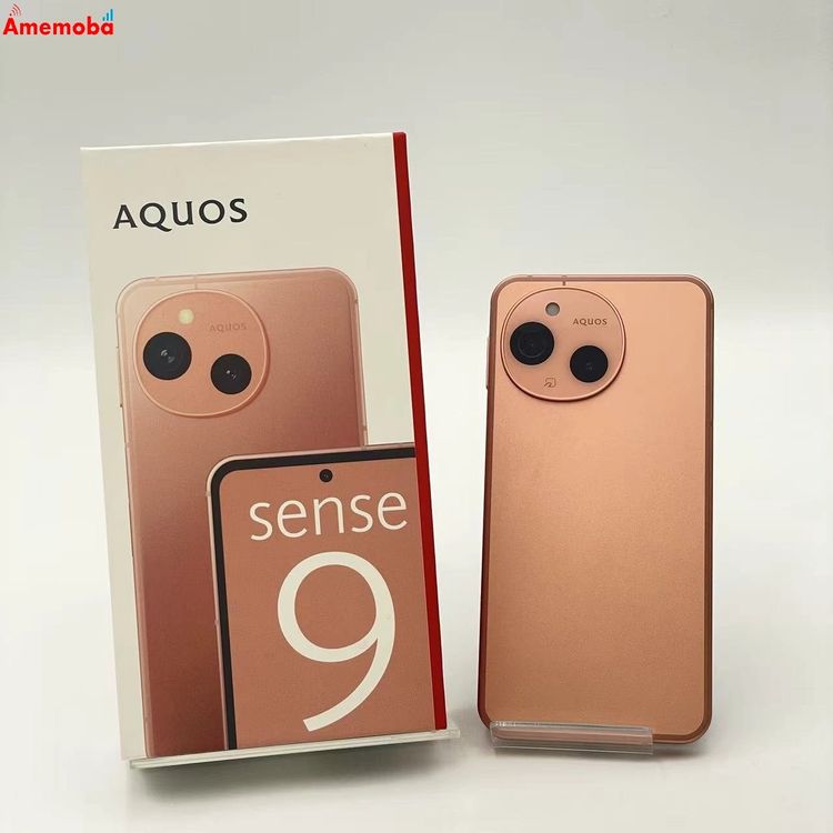 AQUOS sense9 8GB/256GB ������� SH-M29 ���ɥ���SIM�ե꡼ ����Ʊ��