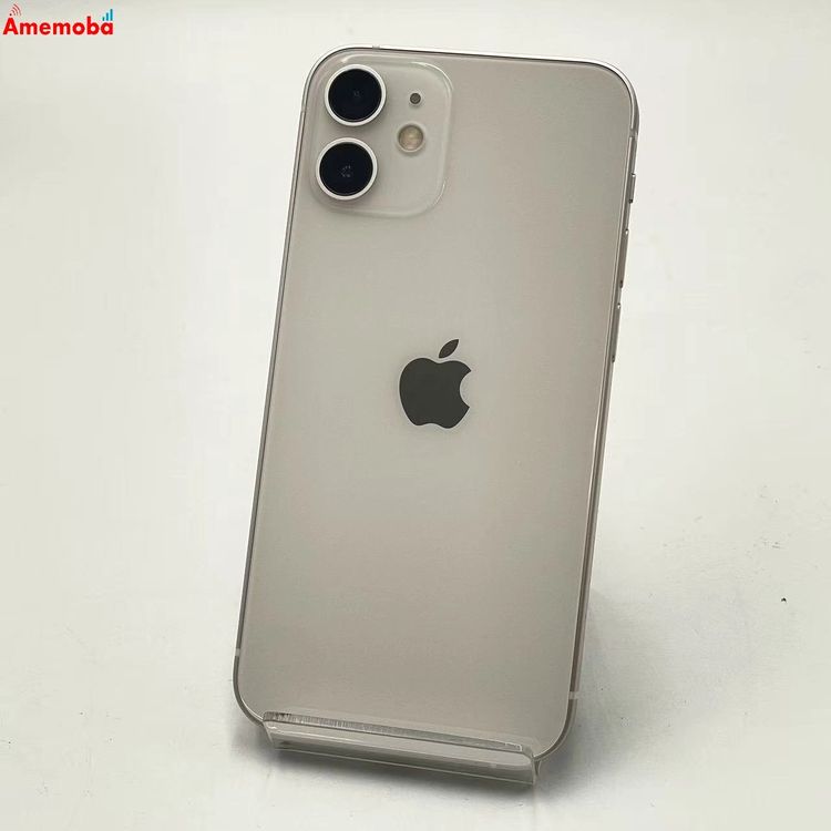 iPhone12 mini 128GB �ۥ磻�� MGDM3J/A AU��SIM�ե꡼ ��������