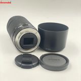 爆速発送E 55-210mm F4.5-6.3 OSS SEL55210 ブラック 美品