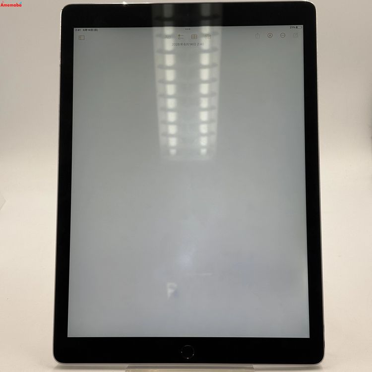 iPad Pro 12.9����� ��1���� Wi-Fi��ǥ� 128GB ���ڡ������쥤 ML0N2